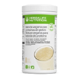 Bebida vegana con protenas en polvo - 20 raciones Vainill
