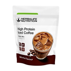  afe Helado con proteinas sabor mocha 322g 