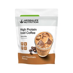  Cafe helado con proteinas Latte mochiato 308g 
