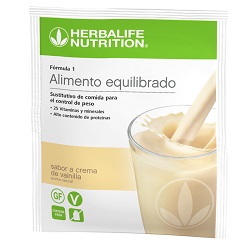  Crema de vainilla paquete 7U. 