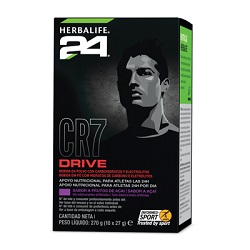 CR7 Drive sobre 10 unidades