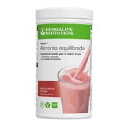  Batido sabor delicia de fresa 