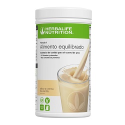  Batido crema de vainilla 