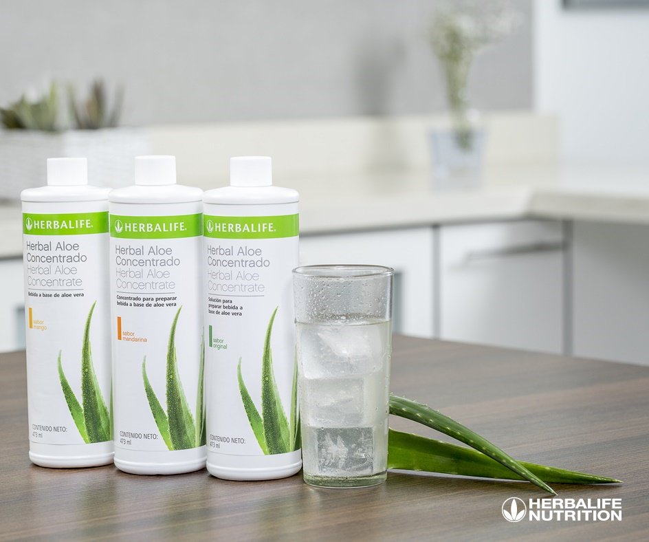 Concentrado Herbal Aloe 473 m