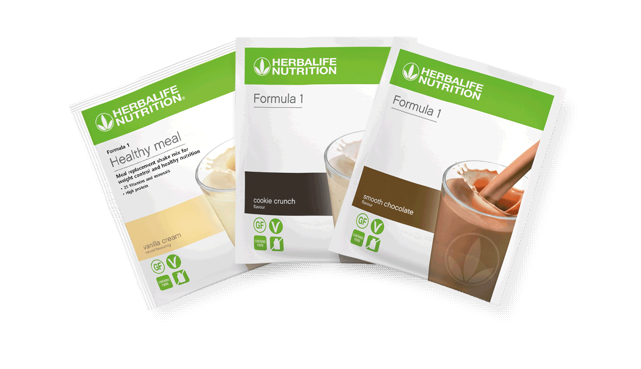 Batido F1 Sobres Crema de Vainilla Paquete 7 unidades